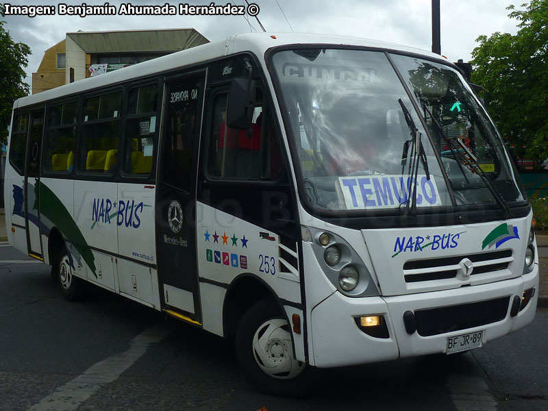 Induscar Caio Foz / Mercedes Benz LO-915 / NAR Bus