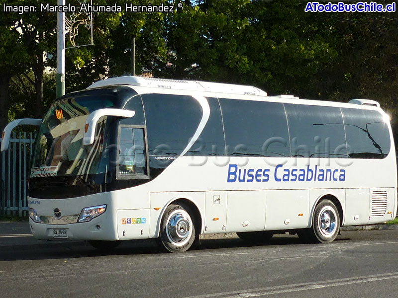 Hengtong CKZ6890CH3 / Buses Casablanca