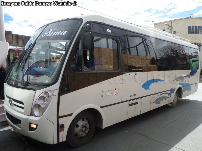 Induscar Caio Foz / Mercedes Benz LO-915 / Transportes Puma