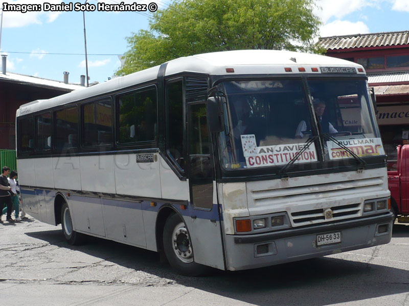 Busscar El Buss 320 / Mercedes Benz OF-1115 / Pullman Contimar