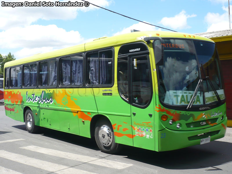 Comil Versatile / Mercedes Benz OF-1721 / Interbus