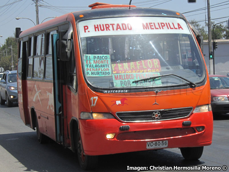 Marcopolo Senior G6 / Mercedes Benz LO-914 / Servi Express