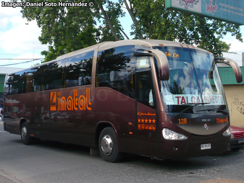 Irizar Century III 3.70 / Mercedes Benz OH-1628L / Linatal