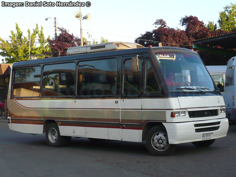 Marcopolo Senior / Mercedes Benz LO-812 / Buses Adasme