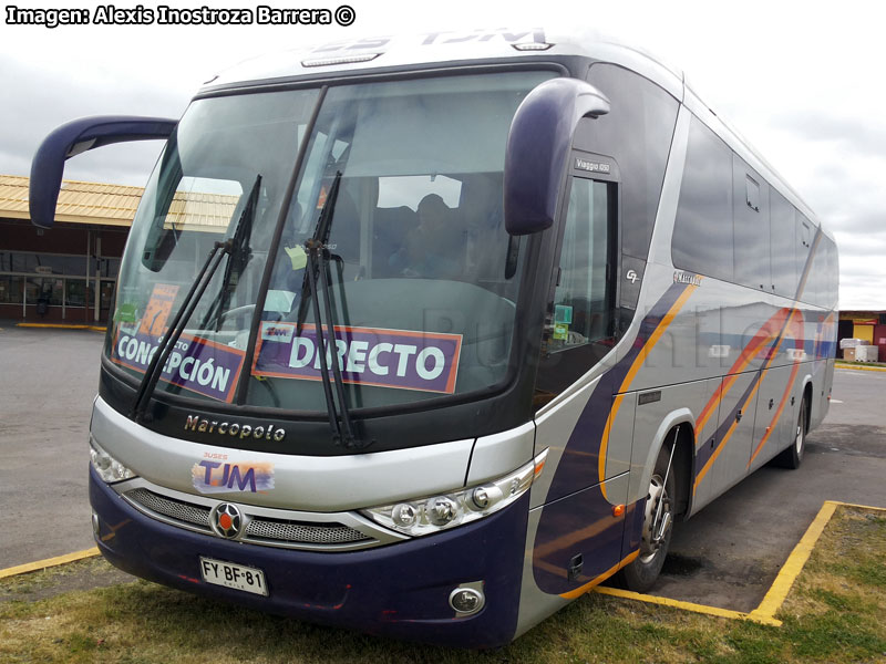 Marcopolo Viaggio G7 1050 / Mercedes Benz O-500RS-1836 / Buses TJM