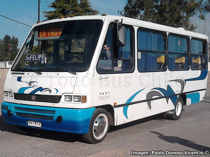 Marcopolo Senior GV / Mercedes Benz LO-814 / Buses Puma