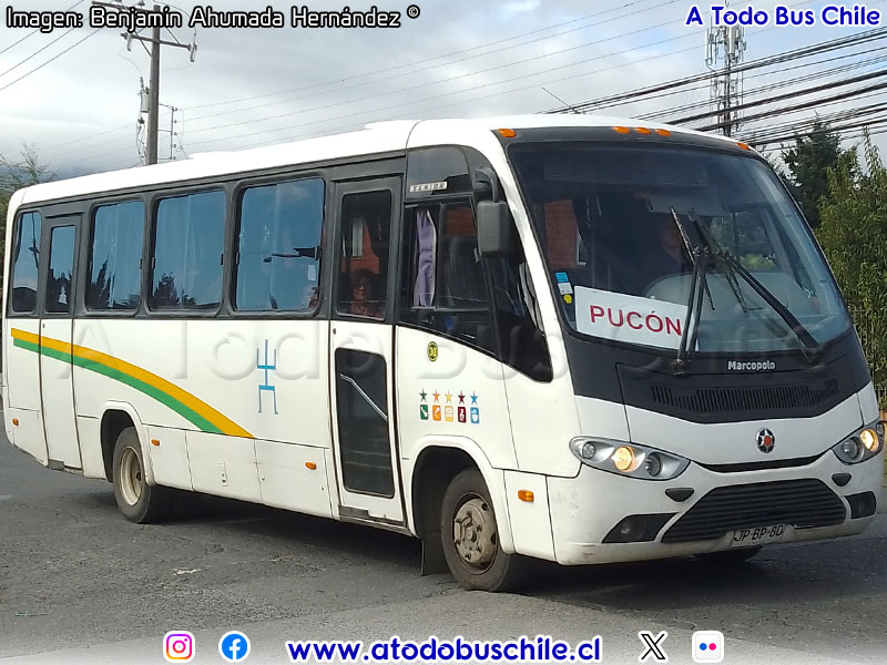 Marcopolo Senior / Mercedes Benz LO-916 BlueTec5 / Transportes Millahual