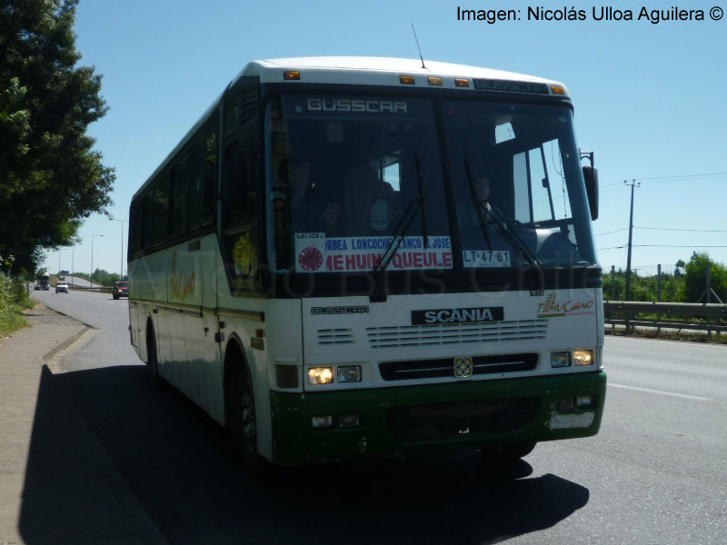 Busscar El Buss 340 / Scania S-113CL / El Temucano