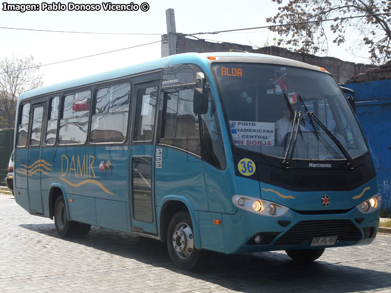 Marcopolo Senior / Volksbus 10-160OD Euro5 / Damir Transportes