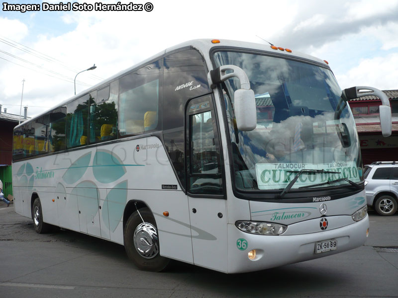 Marcopolo Andare Class 1000 / Mercedes Benz OH-1628L / Buses TALMOCUR