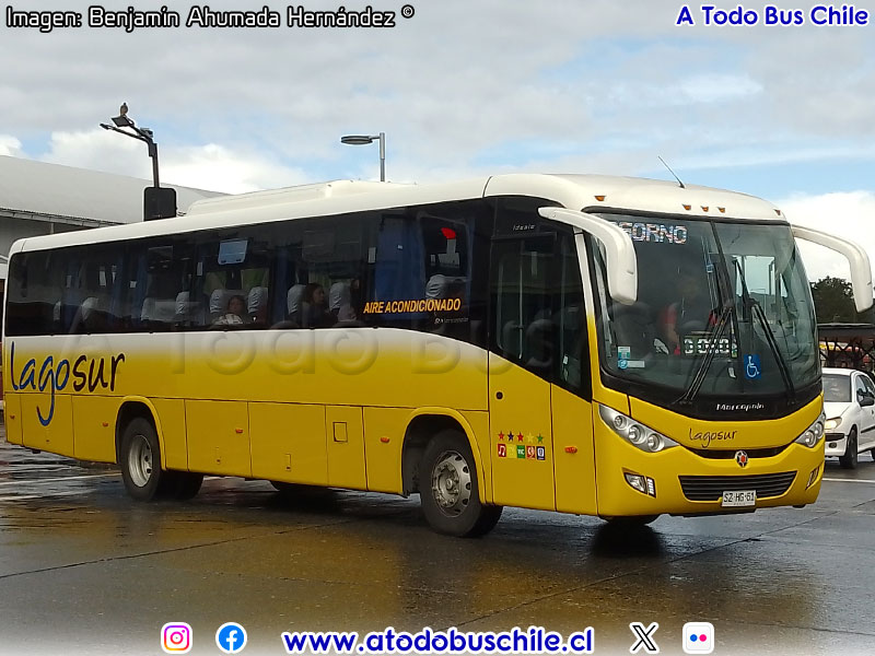 Marcopolo Ideale 770 / Mercedes Benz OF-1721 BlueTec5 / Vía Lago Sur