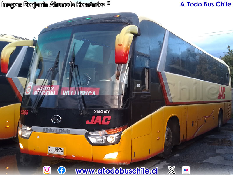 King Long XMQ6130Y Euro4 / Buses JAC