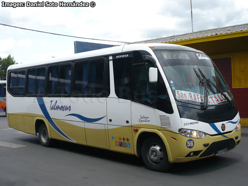 Marcopolo Senior / Mercedes Benz LO-915 / Buses TALMOCUR