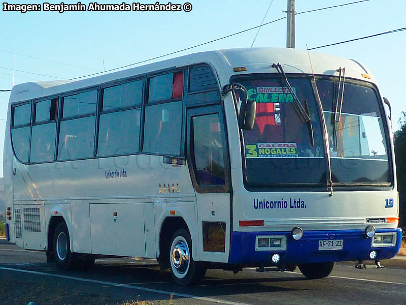 Saldivia LAS 2 / Zanello UZAB-134C / Transportes Unicornio Ltda.