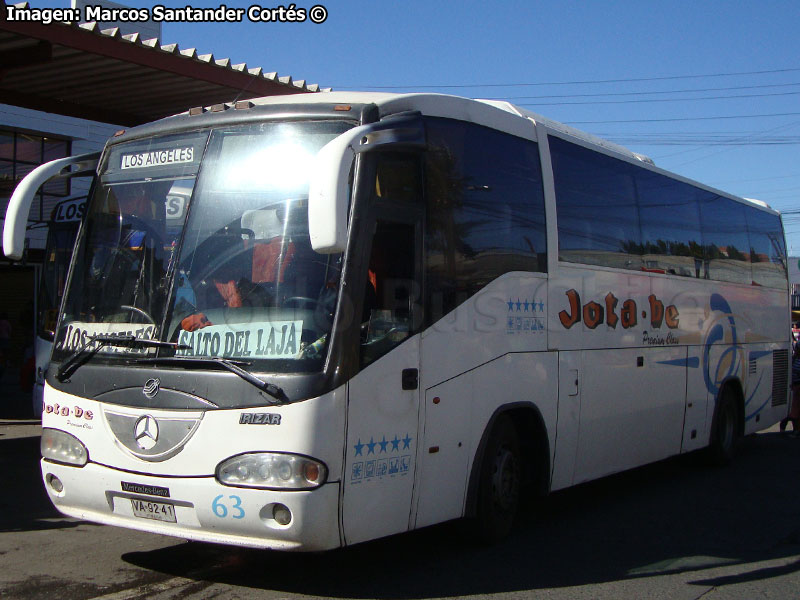 Irizar Century II 3.70 / Mercedes Benz O-500R-1632 / Jota Be