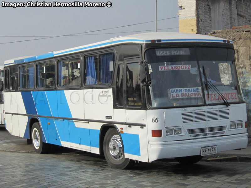 Comil Condottiere 3.20 / Mercedes Benz OF-1318 / Buses Paine