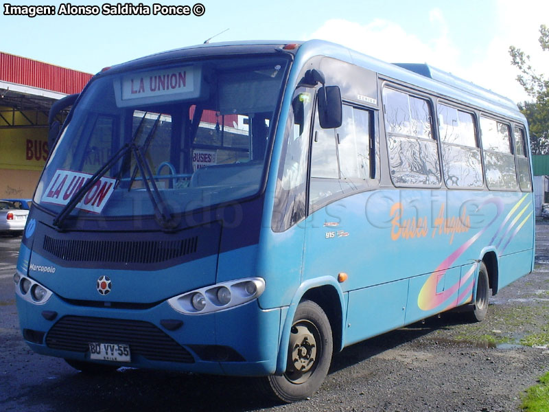 Marcopolo Senior / Mercedes Benz LO-915 / Buses Angulo (La Unión)