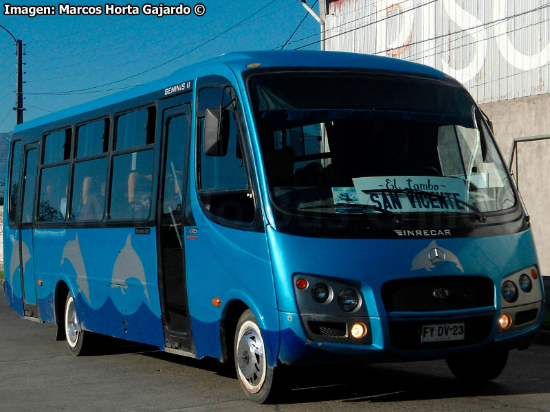 Inrecar Géminis II / Mercedes Benz LO-915 / Buses Cavero