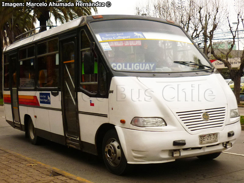 Metalpar Pucará 2000 / Mercedes Benz LO-814 / Buses Colliguay