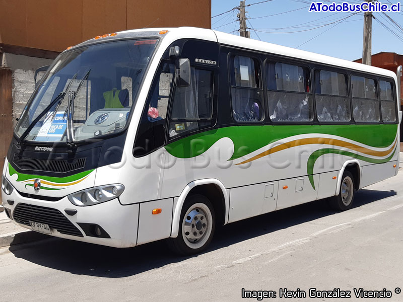 Marcopolo Senior / Volksbus 9-160OD Euro5 / Buses Mendoza
