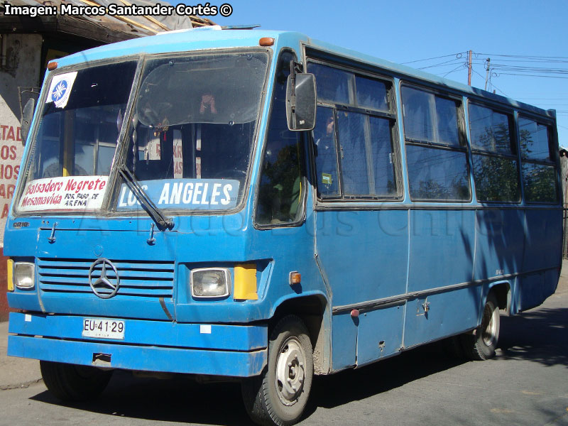 Caio Carolina III / Mercedes Benz LO-608D / Servicio Rural Los Angeles - Mesamávida