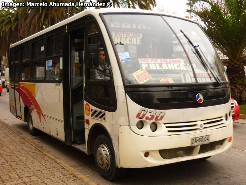 Induscar Caio Piccolo / Mercedes Benz LO-914 / Ciferal Express (Región de Valparaíso)