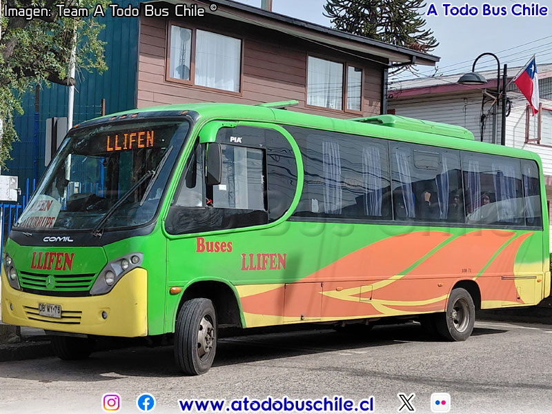 Comil Piá / Mercedes Benz LO-915 / Buses Llifén