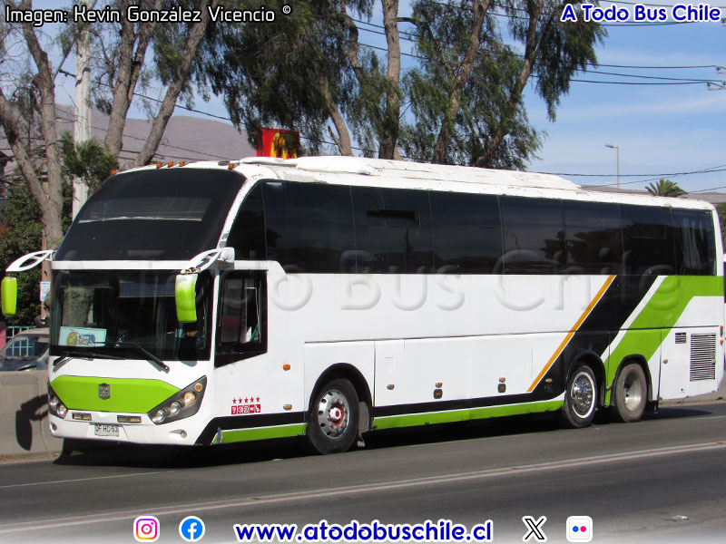 Zhong Tong Navigator LCK6137H / Expreso Caldera