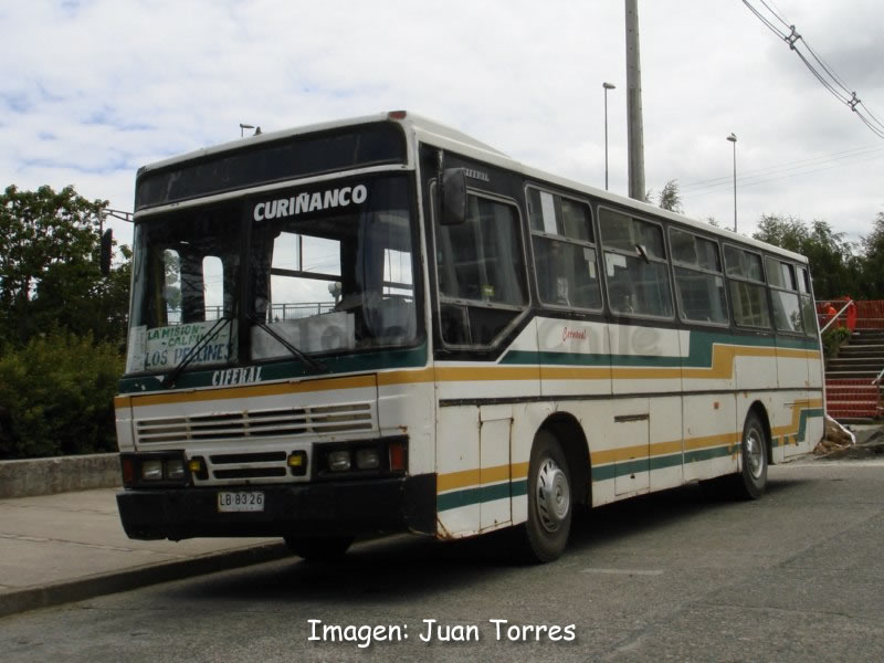 Ciferal Padron Rio / Mercedes Benz OF-1318 / Buses Curiñanco