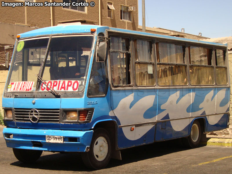 Caio Carolina III / Mercedes Benz LO-708E / Sol del Valle