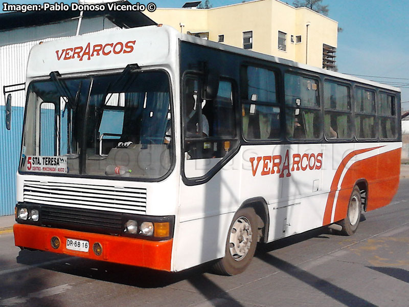 Marcopolo Torino / Mercedes Benz OF-1115 / VerArcos