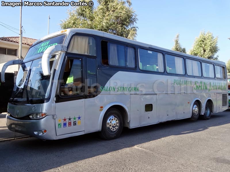 Comil Galleggiante 3.60 / Mercedes Benz O-371RSD / Pullman San Javier