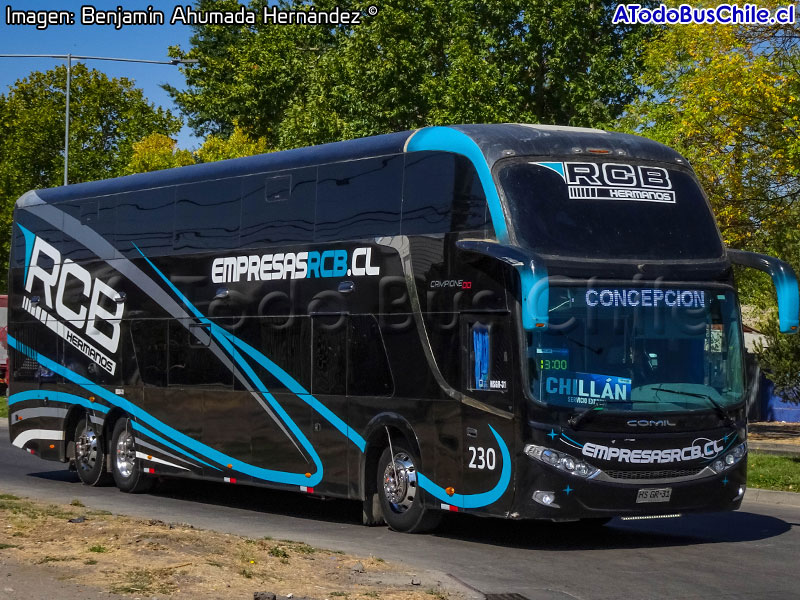 Comil Campione DD / Volvo B-420R Euro5 / Empresas RCB