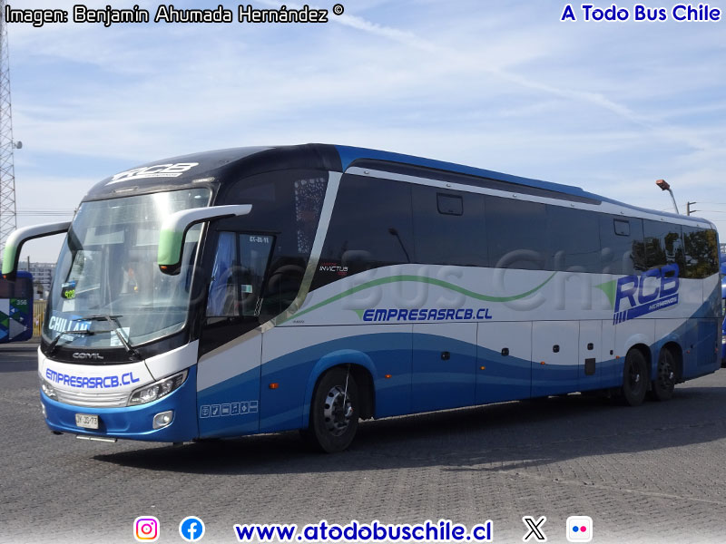 Comil Campione Invictus 1200 / Volvo B-420R Euro5 / Empresas RCB