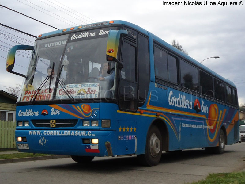 Busscar El Buss 340 / Mercedes Benz O-400RSE / Cordillera Sur