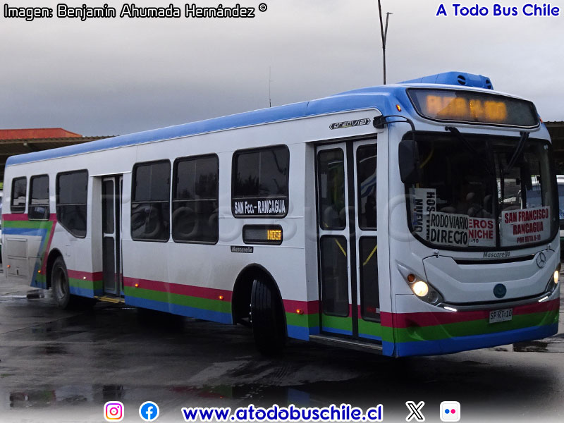 Mascarello Gran Via LE / Mercedes Benz OC-500LE-1830 BlueTec6 / Buses Camilo