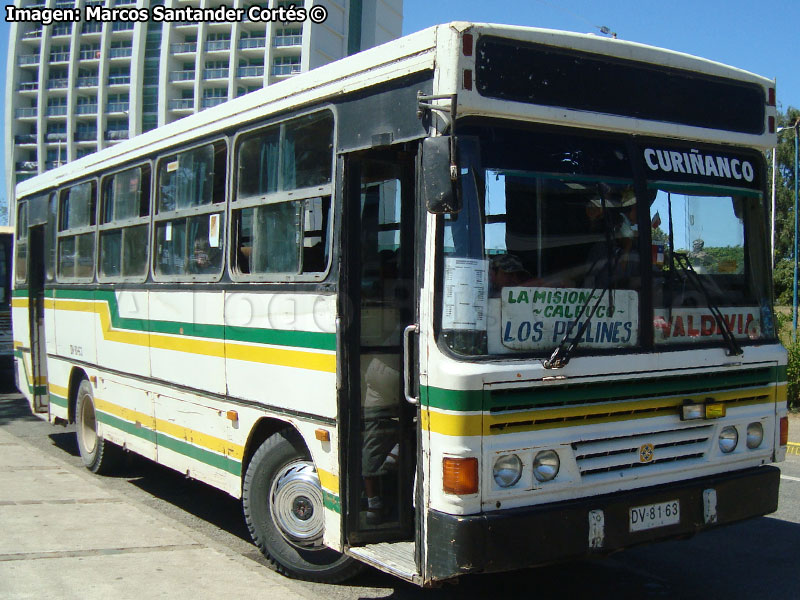 Busscar Urbanus / Mercedes Benz OF-1115 / Buses Curiñanco