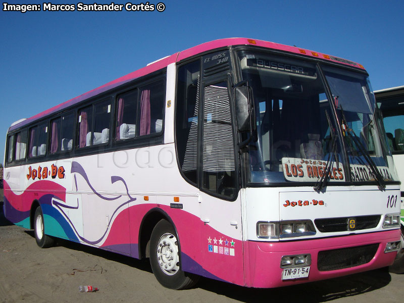 Busscar El Buss 340 / Mercedes Benz OF-1721 / Jota Be