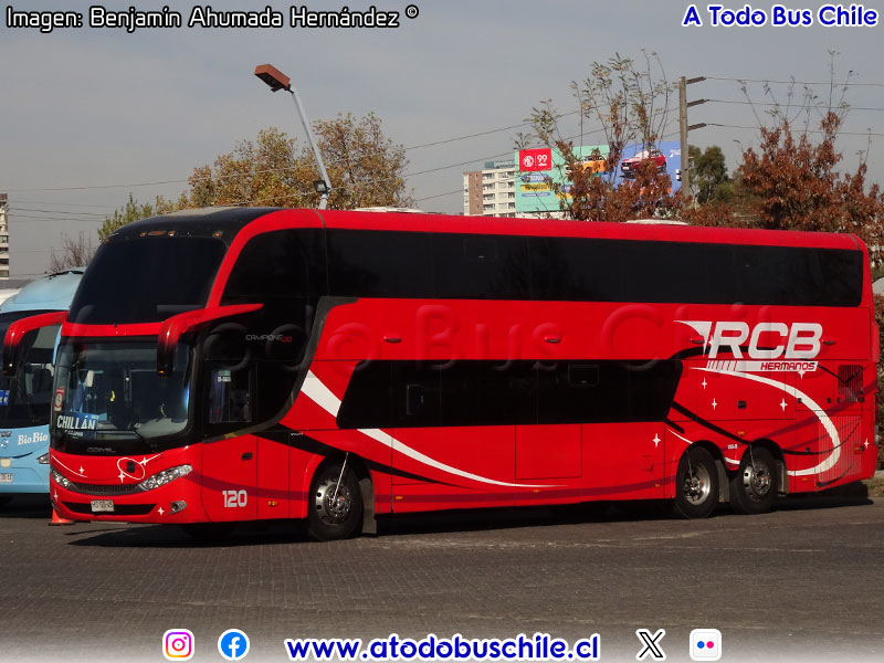 Comil Campione DD / Volvo B-420R Euro5 / Empresas RCB