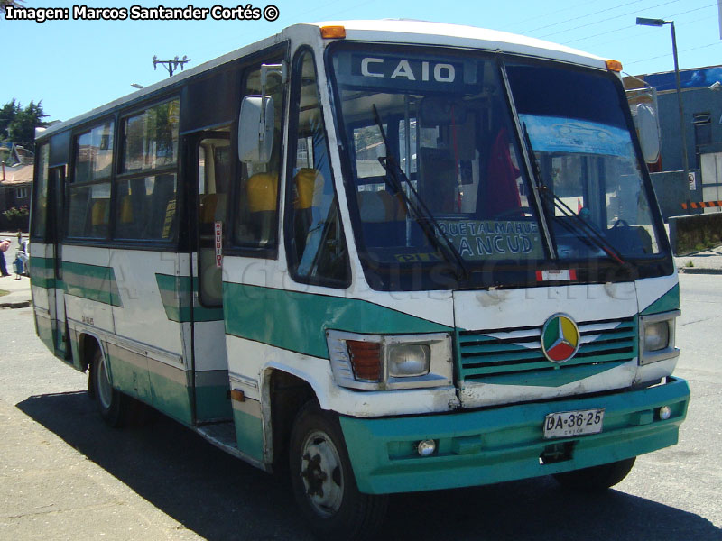 Caio Carolina IV / Mercedes Benz LO-708E / Servicio Rural Quetalmahue - Ancud