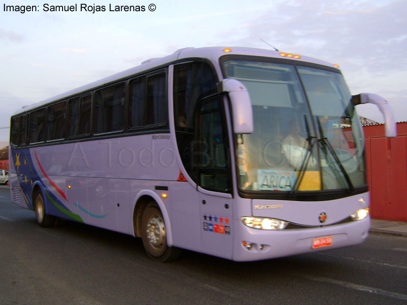 Marcopolo Viaggio G6 1050 / Mercedes Benz O-500RS-1636 / Transportes Gutiérrez