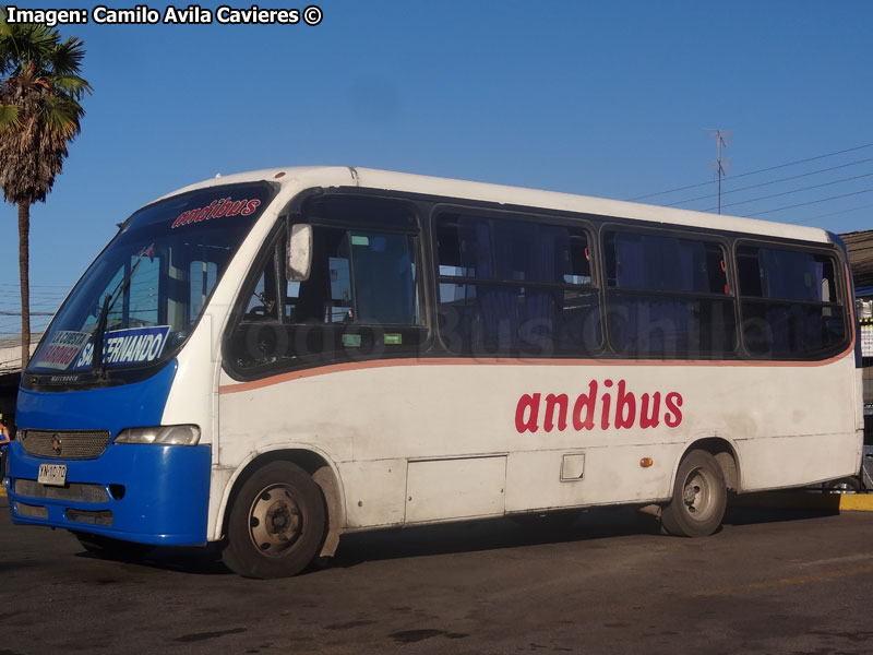 Marcopolo Senior G6 / Mercedes Benz LO-915 / Andibus