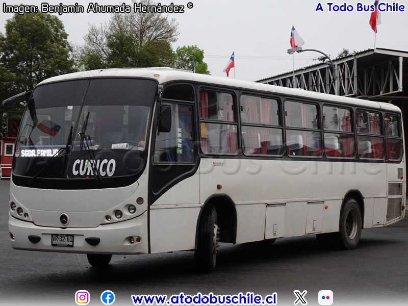 Neobus Spectrum Road / Mercedes Benz OH-1418 / Buses Martínez