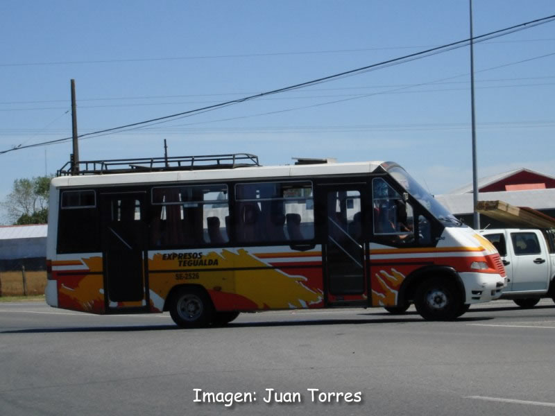 Metalpar Pucará 2000 / Mercedes Benz LO-814 / Expresos Tegualda