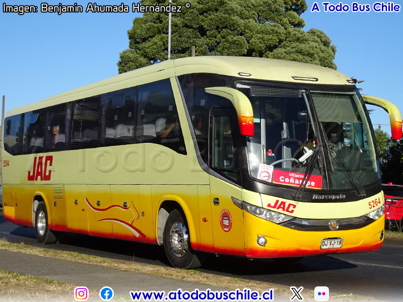 Marcopolo Paradiso G7 1050 / Mercedes Benz O-500RS-1836 / Buses JAC