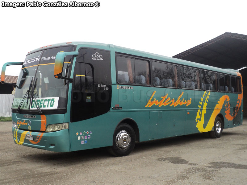 Busscar El Buss 340 / Mercedes Benz OH-1628L / Interbus