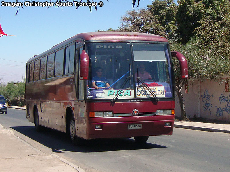 Marcopolo Viaggio GV 1000 / Mercedes Benz O-400RSE / Pullman Santa Ana