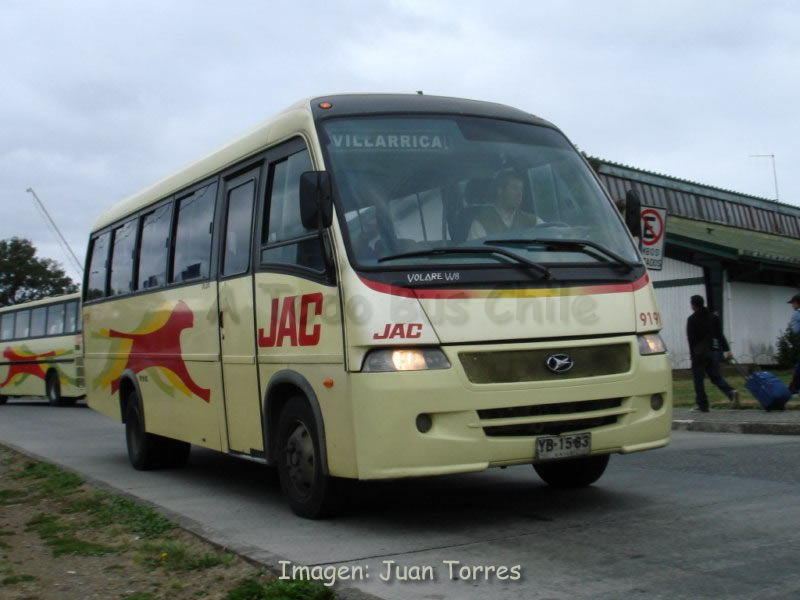 Volare W8 / Agrale MA-8.5TCA / Buses JAC