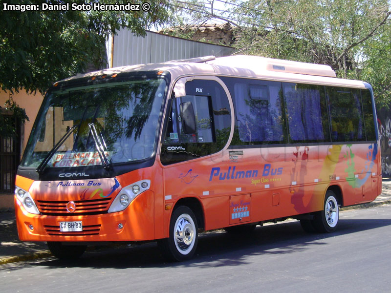 Comil Piá / Mercedes Benz LO-915 / Pullman Bus Curacaví