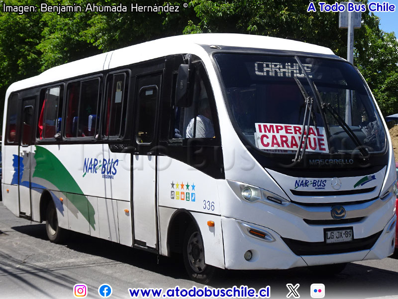 Mascarello Gran Micro S3 / Mercedes Benz LO-916 BlueTec5 / NAR Bus